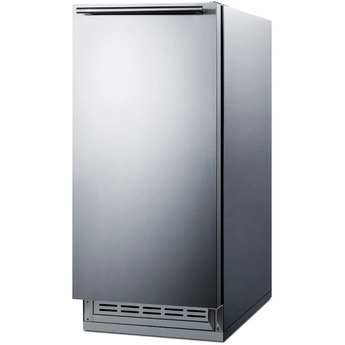 Summit BIM25H34IF 15 Inch Freestanding and Built-In Ice Maker — thumbnail 2